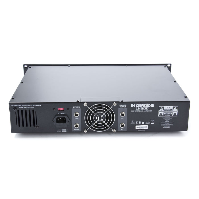 Hartke LH500 Bass Guitar Amplifier Head