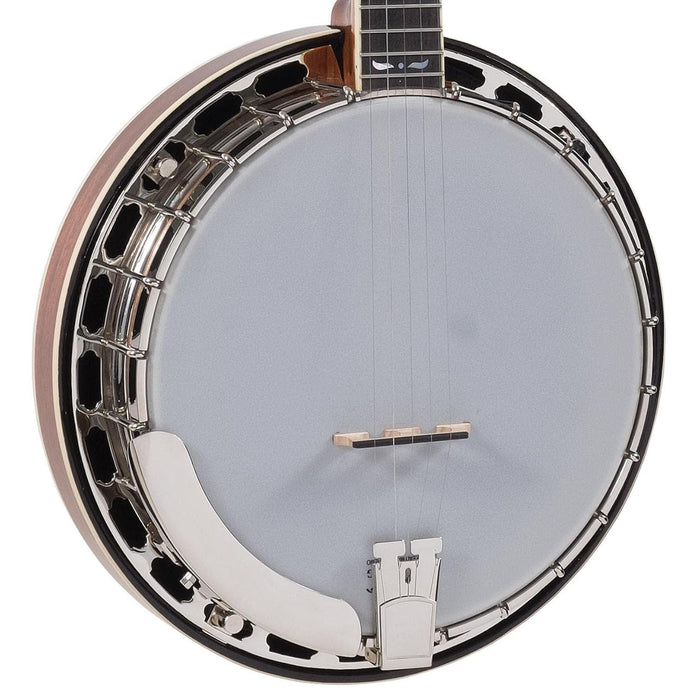 Recording King RK-R36-BR Madison Tone Ring Banjo, Mahogany Resonator