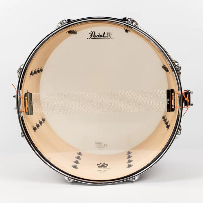 Pearl LTD Modern Utility Maple Snare Drum 14in x 8 In Satin Mahogany
