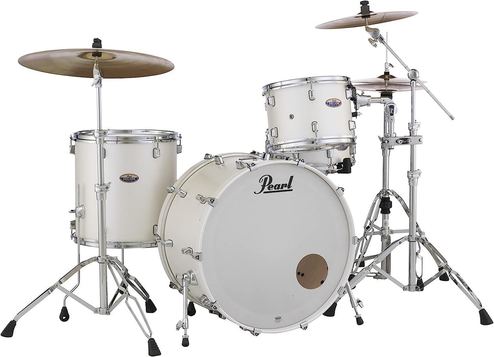 Pearl Decade Maple 3-Piece Shell Pack - White Satin Pearl (DMP943XP/C229)