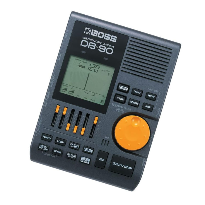 BOSS DB-90 Dr. Beat Portable Metronome with Tap Function