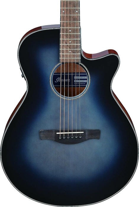 Ibanez AEG50 Acoustic-Electric Guitar - Indigo Blue Burst High Gloss (AEG50IBH)