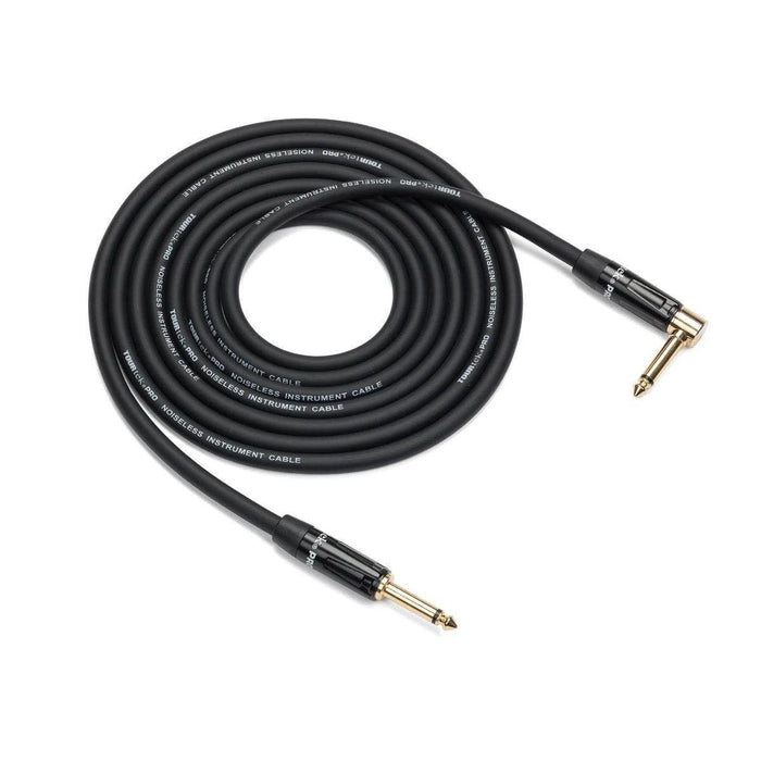 SAMSON Tourtek PRO TPI Instrument Cable, Straight to Right Angle 20ft