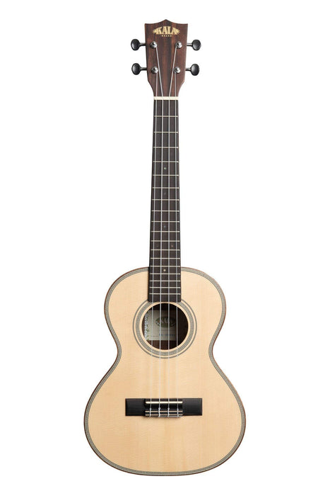 Kala Solid Spruce Top Striped Ebony Tenor Ukulele (KA-SSEBY-T)