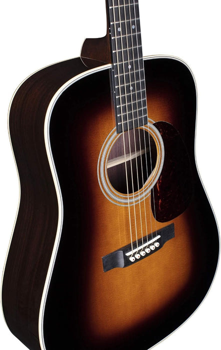 Martin Dreadnought Sitka Spruce/East Indian Rosewood - Sunburst (D-28)