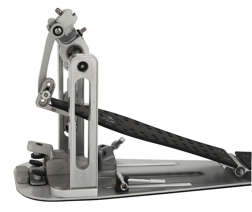 DW Series Colorboard Machined Direct Drive w/Bag, Graphite Edition Double Bass Drum Pedal (DWCPMDD2BK)