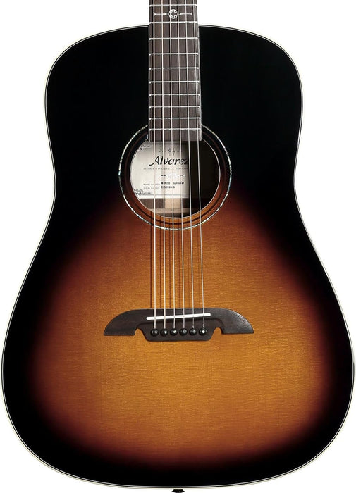 Alvarez MDR70 Acoustic Guitar - Sunburst