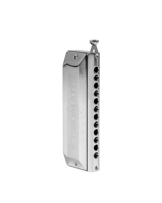 Suzuki SCX-48 Chromatix 12-Hole Chromatic Harmonica Key of F