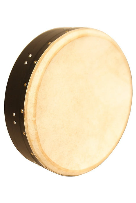 Roosebeck Inside Tunable Bodhran with Single Removable Bar - 14 x 3.5" (BTN4B)