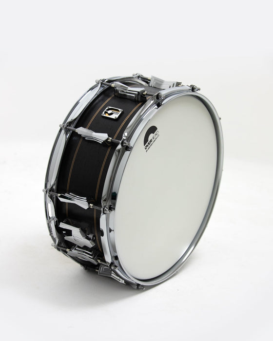 British Drum Co. MER-14-65-SN Merlin Series Maple and Birch Snare 14" x 6.5"