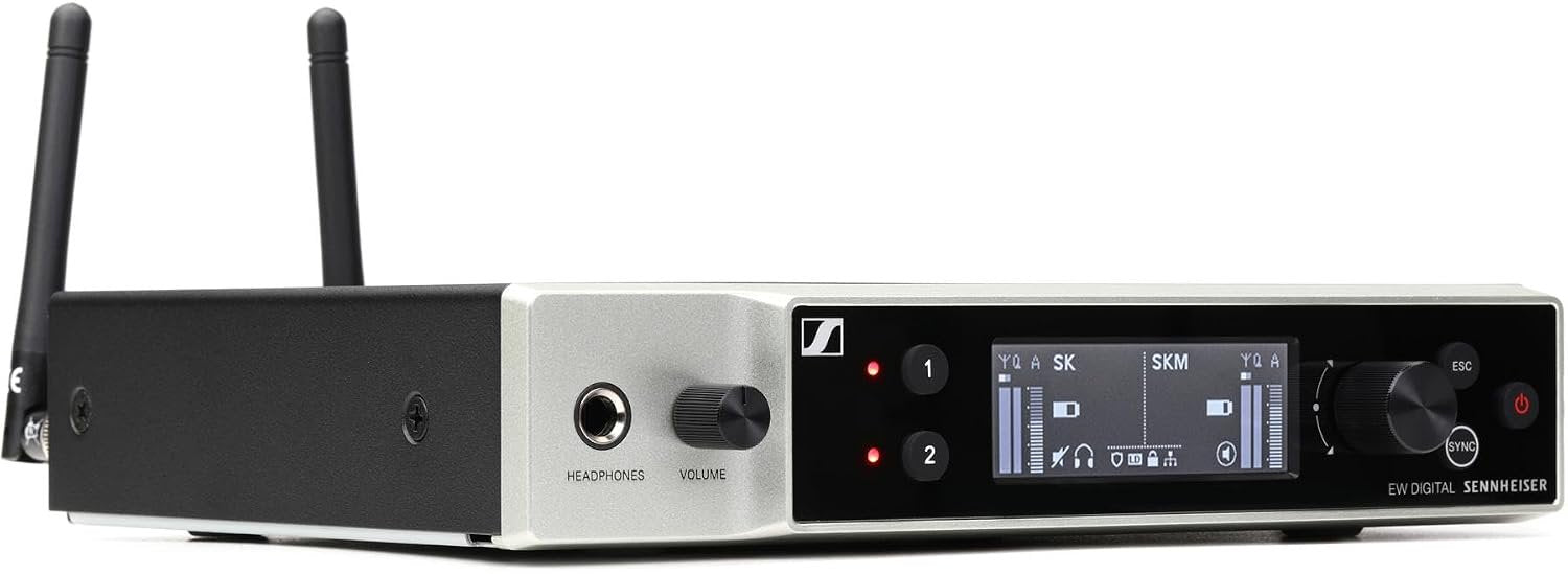 Sennheiser EW-DX EM 2 Dante Wireless Receiver - Q1-9 Band