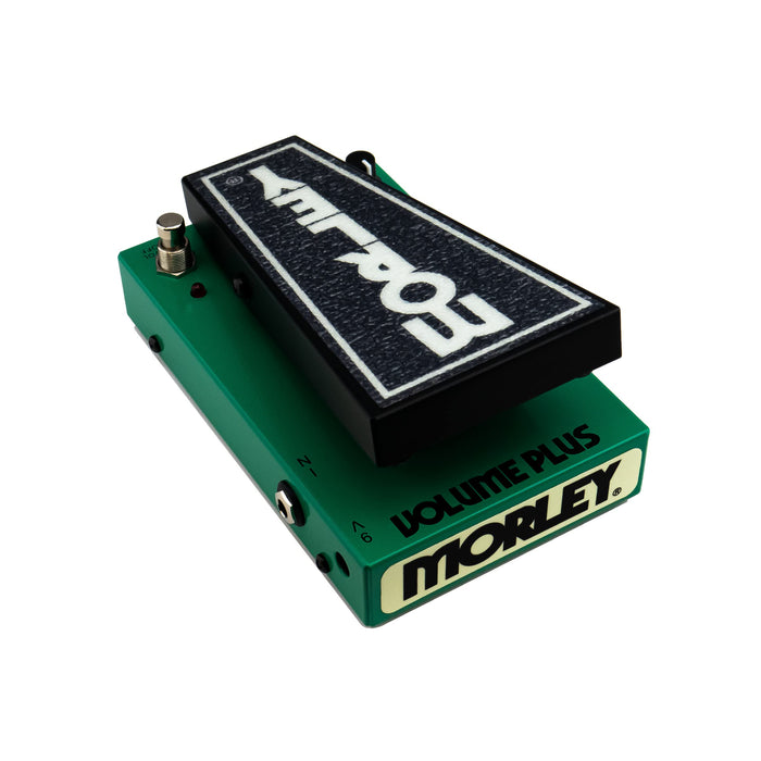 MORLEY 20/20 Volume Plus Guitar Effects Pedal - Optical Circuitry Volume Control