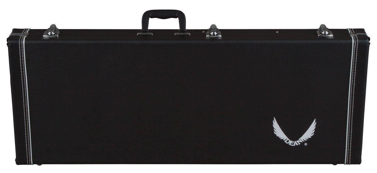 Dean DHS RZBACK Deluxe Hard Shell Case for Razorback Model Electric Gu ...