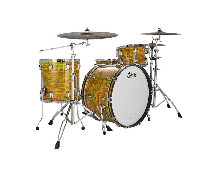Ludwig 24" Classic Maple Pro Beat - Citrus Mod