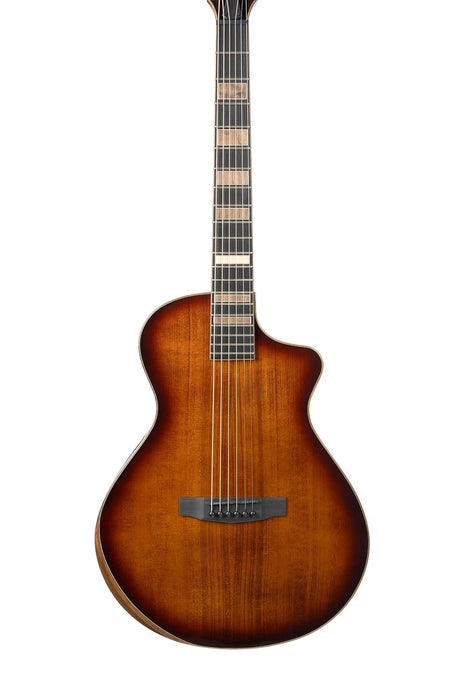 Cort MODERN Masterpiece Series Acoustic-Electric Guitar w/Case, Tobacco Sunburst
