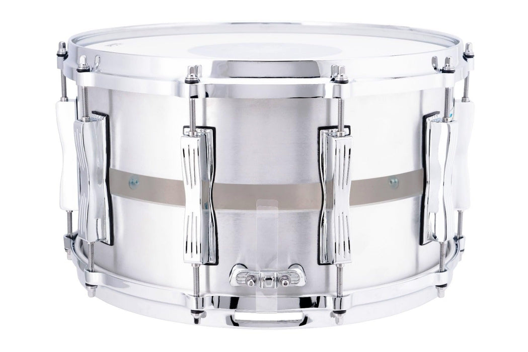 Ludwig Slotted Coliseum Snare Drum - 8 inches x 14 inches, Cast Aluminum, Limited Edition
