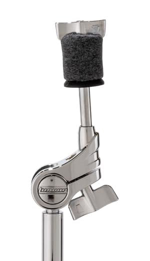 Ludwig Gig Series Straight Cymbal Stand with Double-Braced Tripod Base