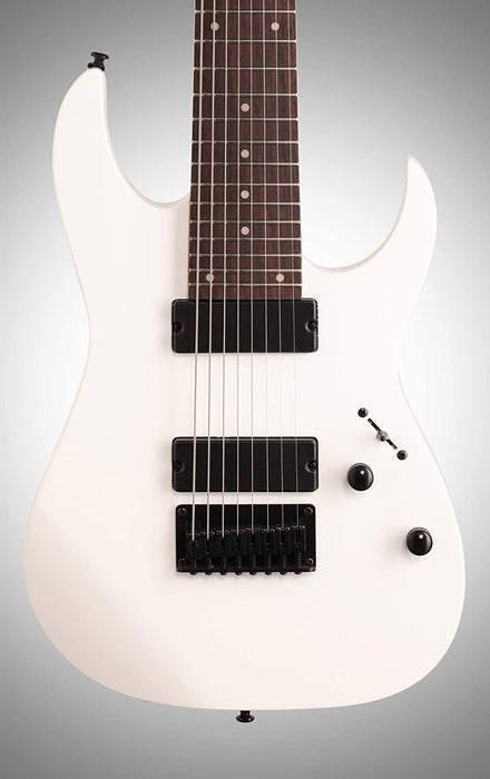 Ibanez RG8 8-String Electric Guitar White