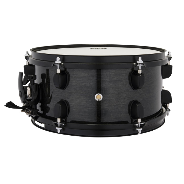 Mapex MPX Maple/Poplar Side Snare Drum - 6 x 12-inch - Black with Black Hardware (MPNMP2600BMB)