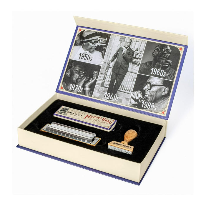 Hohner Sonny Terry Heritage Edition Diatonic Harmonica