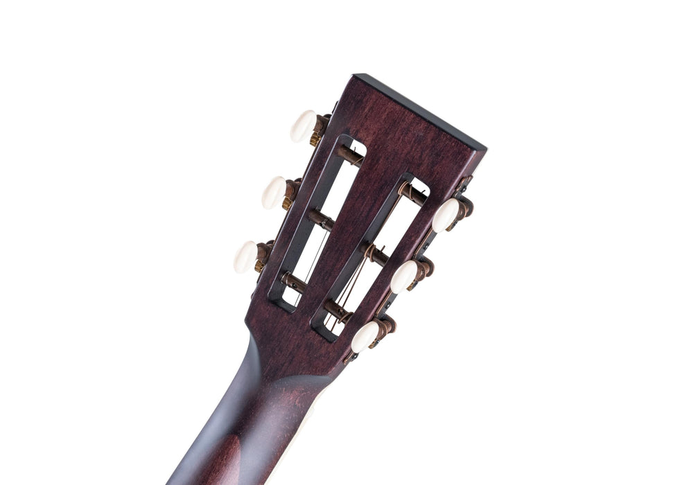 Washburn R310K Victorian Parlor Acoustic Guitar w/Gigbag, Antique Brown