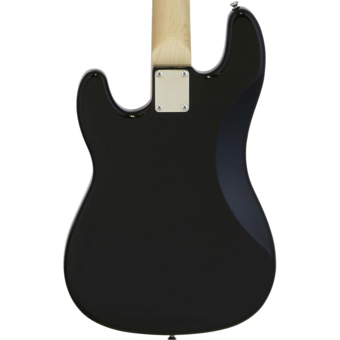 Aria STB-PB Electric Bass Guitar in Black