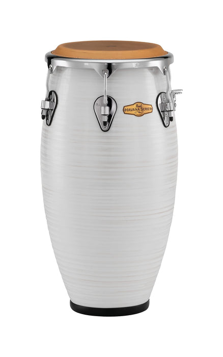 Pearl Conga Drum, Silver White Swirl (PCF125HV187)