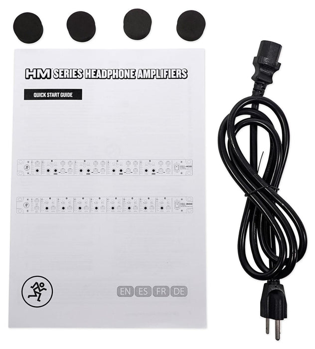 Mackie HM-400 4-Channel Headphone Amplifier