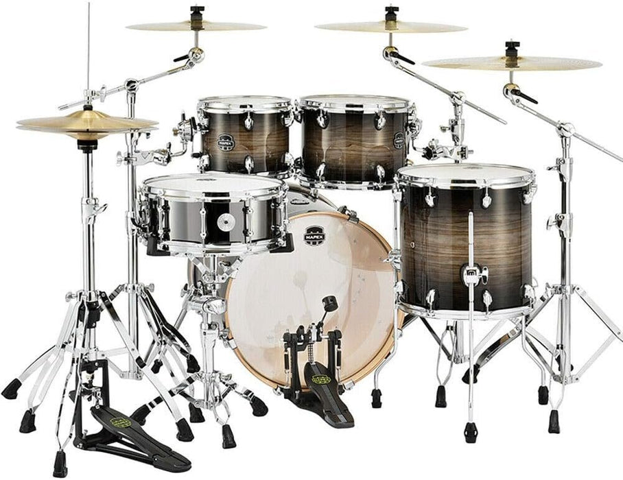 Mapex Armory Fusion 5-Piece Shell Pack - Black Dawn (AR504STK)