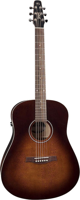 Seagull S6 Original Burnt Umber QIT with Gig Bag (41831)