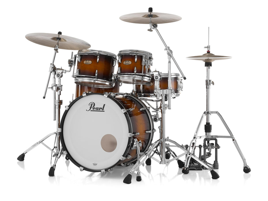 Pearl Masters Maple Pure 3 Piece Shell Pack, Vintage Tobacco Burst (MP4P924XESPL/C342)