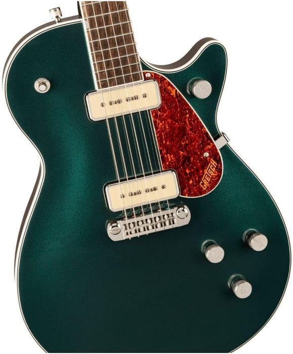 Gretsch G5210-P90 Electromatic 6-String Right-Handed Jet Two 90 Electric Guitar - Cadillac Green (251-7190-546)