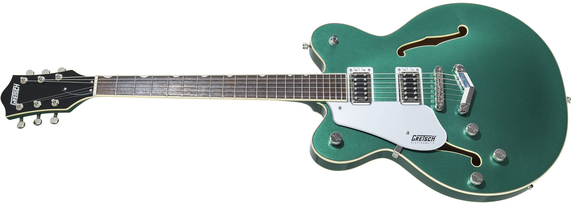 Gretsch G5622LH Left-Handed Electromatic Center Block Double-Cut w/V-Stoptail - Georgia Green (251-8220-577)