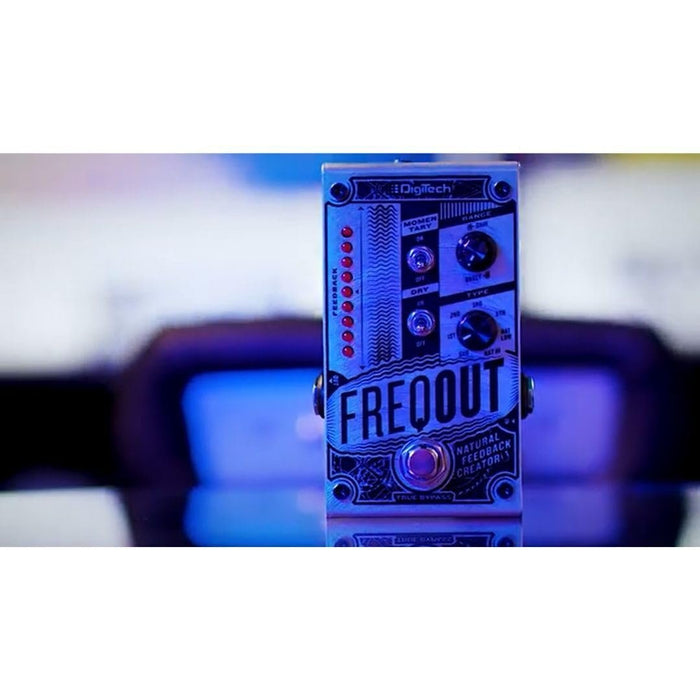 Digitech FreqOut Natural Feedback Creator Pedal (FREQOUT-U)