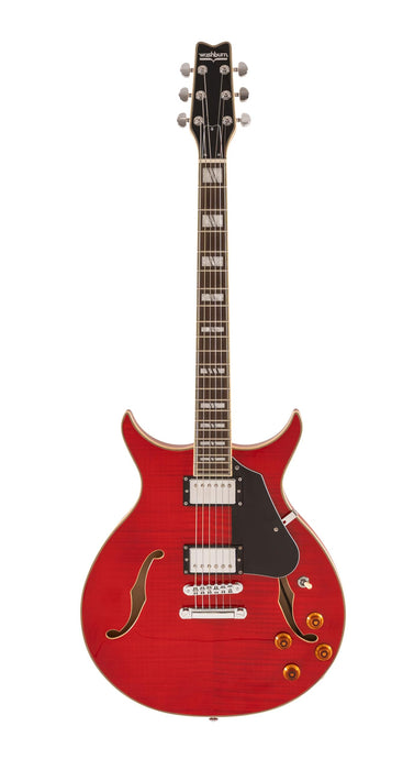 Washburn SH35 Wing Series Semi Hollow Electric Guitar w/Gigbag