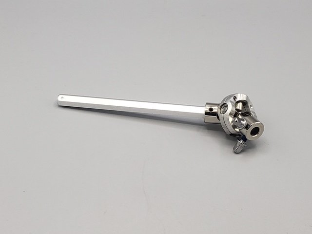 Pearl Hex Drive Shaft w/ Key for Demon Pedals