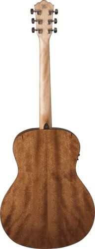 Washburn Woodline 10 Series 6 String Acoustic-Electric Guitar, Natural (WLO12SE-O-U)