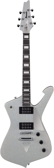 Ibanez PS60 Paul Stanley Signature Silver Sparkle