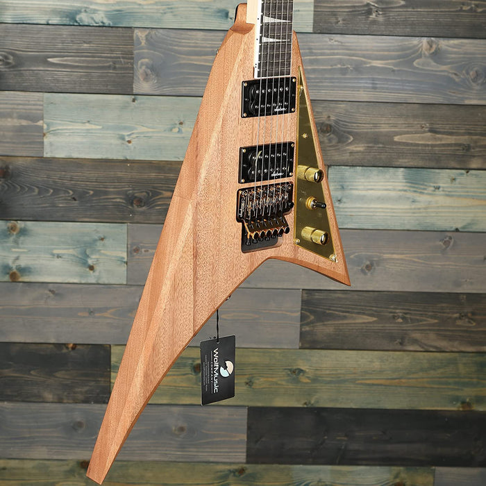 Jackson JS Series Rhoads MAH JS32 Electric Guitar - Natural