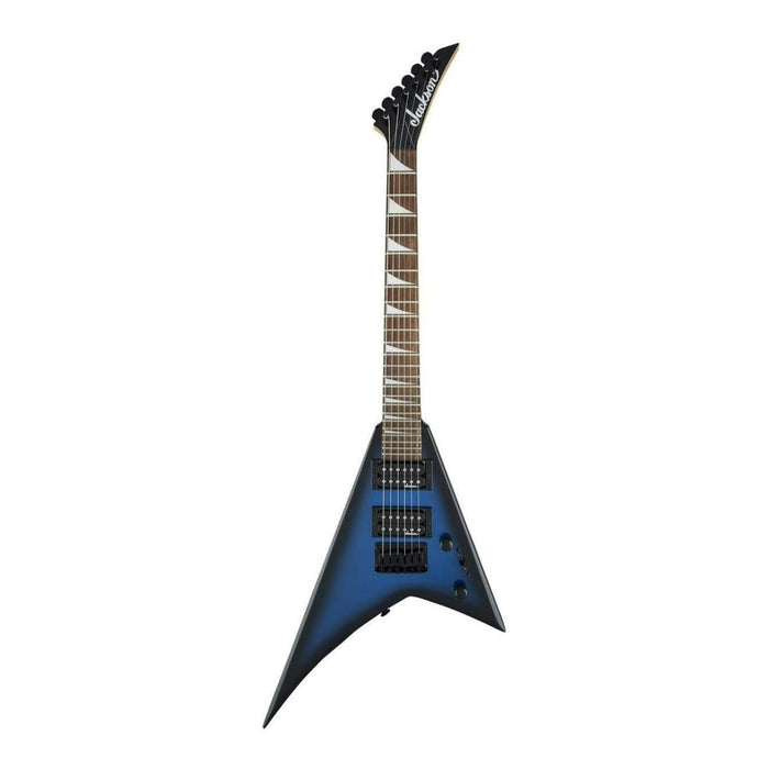 Jackson JS Series RR Minion JS1X, Amaranth Fingerboard, Metallic Blue Burst (2913334527)