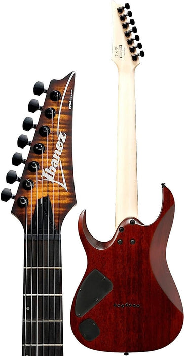 Ibanez RGA Series RGA742FM 7-String Electric Guitar Flat Dragon Eye Burst