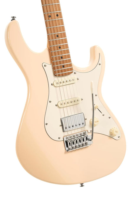 Cort G200SE Electric Guitar, Aged Cream