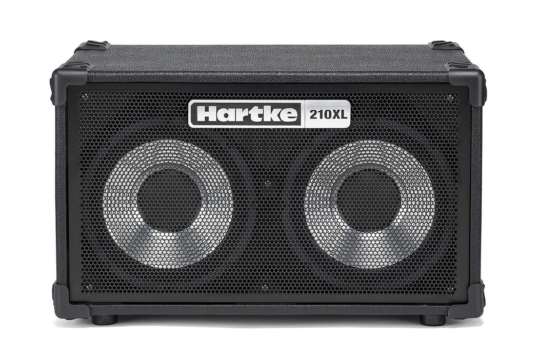 Hartke 210XL V2 Bass Amplifier Cabinet - 200W 2x10" Powered Speaker