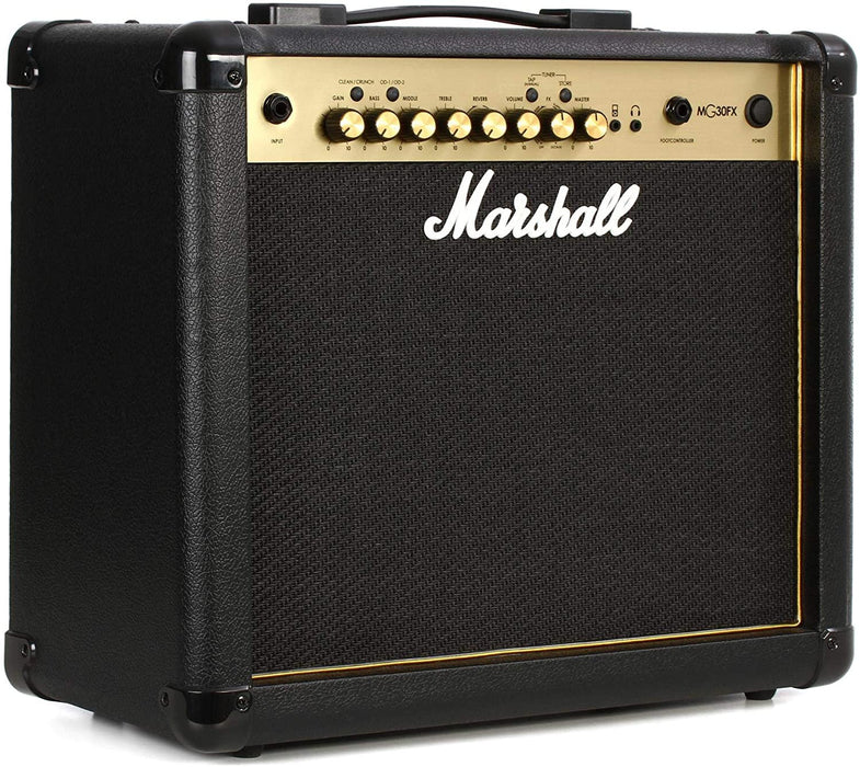 Marshall Amps Guitar Combo Amplifier (M-MG30GFX-U)