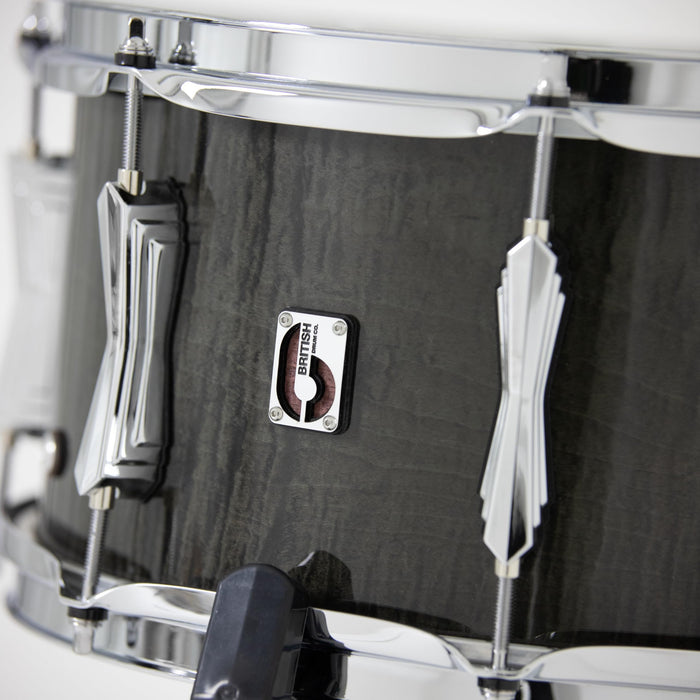 British Drum Co. SEV-13-7-SN Super Seven Series Purpleheart Snare 13" x 7"