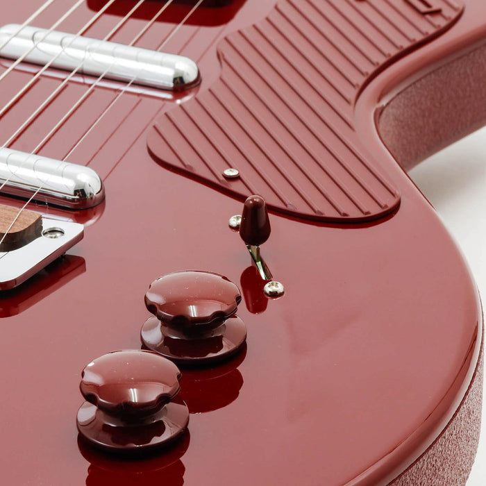 Danelectro Dan O Cool Electric Guitar - Maroon