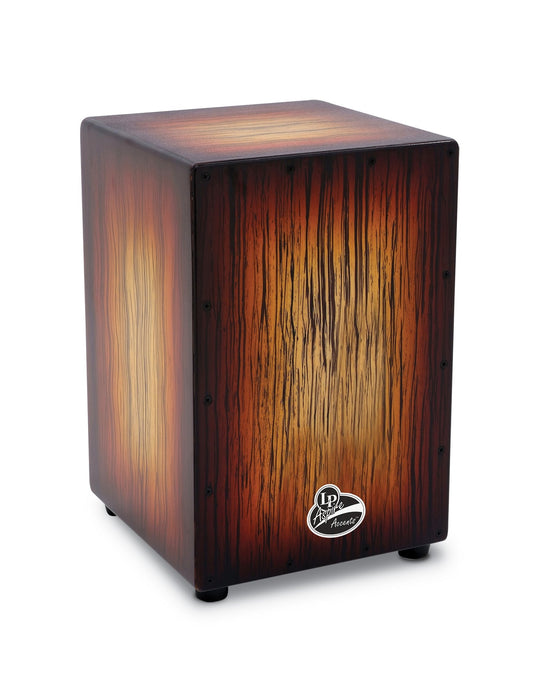 LP Aspire Accents Wire Cajon Sunburst Streak (LPA1332-SBS)