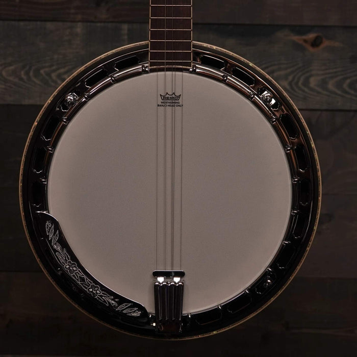 Ibanez B300 5-String Banjo with Rosewood Resonator Natural