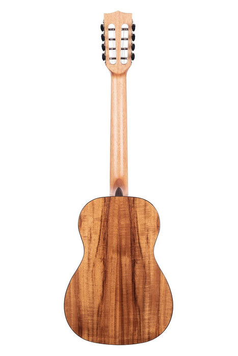 Kala Gloss Solid Cedar Top Acacia 8-String Baritone Ukulele (KA-SCAC-B8)