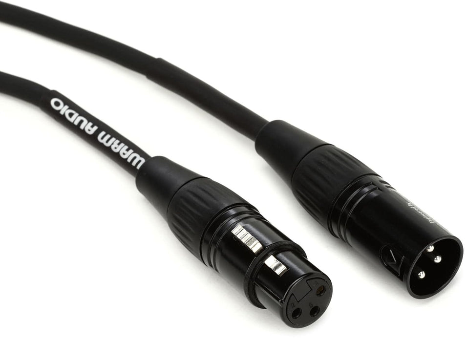 Warm Audio Pro Series XLR Female to XLR Male Microphone Cable - 25 Feet